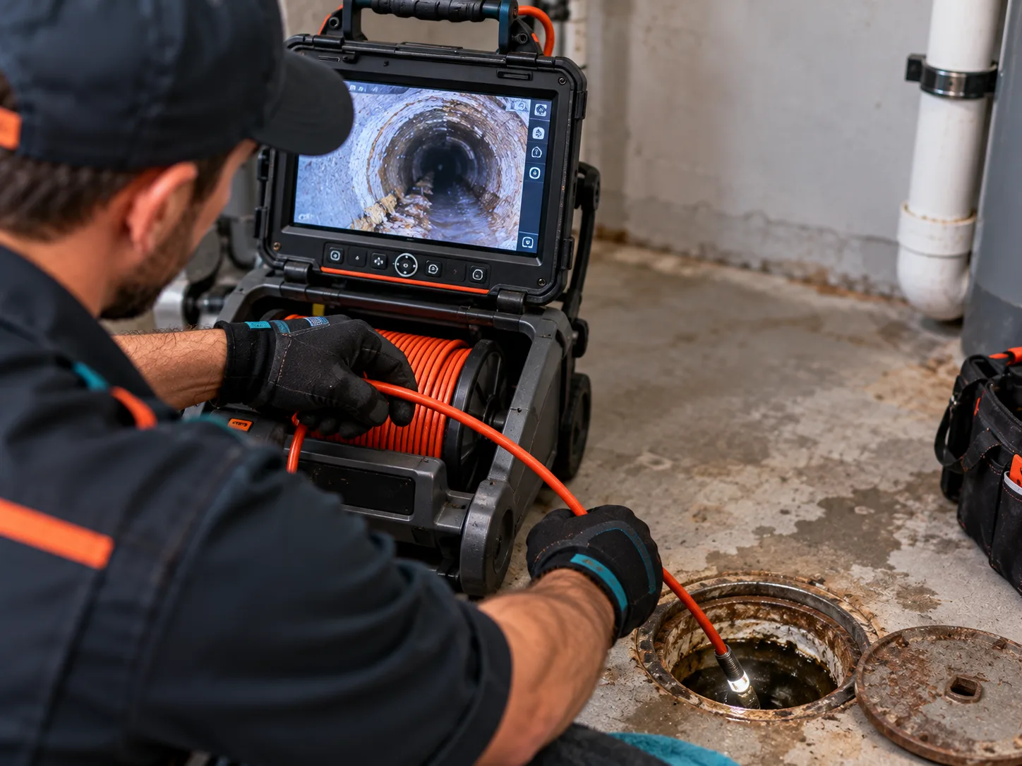 Clogged Drain Service company in Rexford, KS